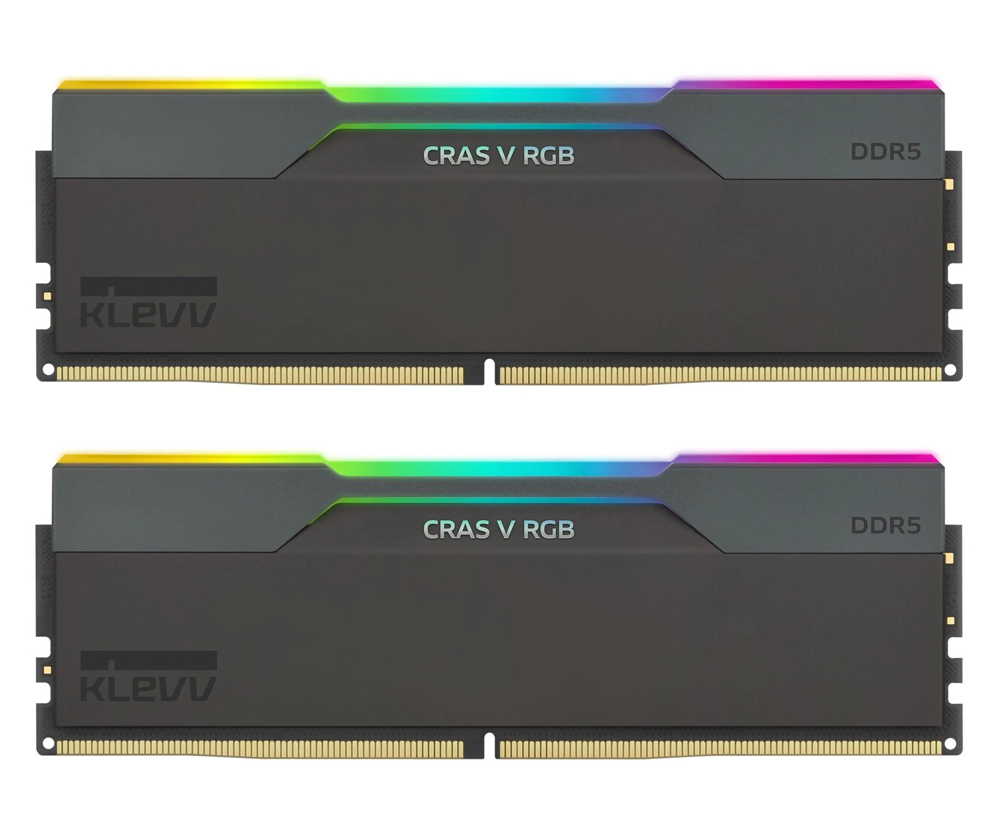 KLEVV 32GB (2x16GB) 6400 CL32 Cras V Black RGB (KD5AGU880-64A320G