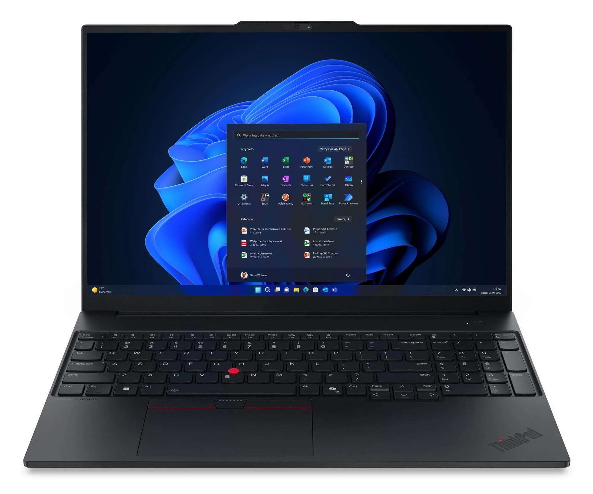 Ноутбук Lenovo ThinkPad E16 G3 Ryzen 7-250/16GB/512/Win11P (21ST006NPB)