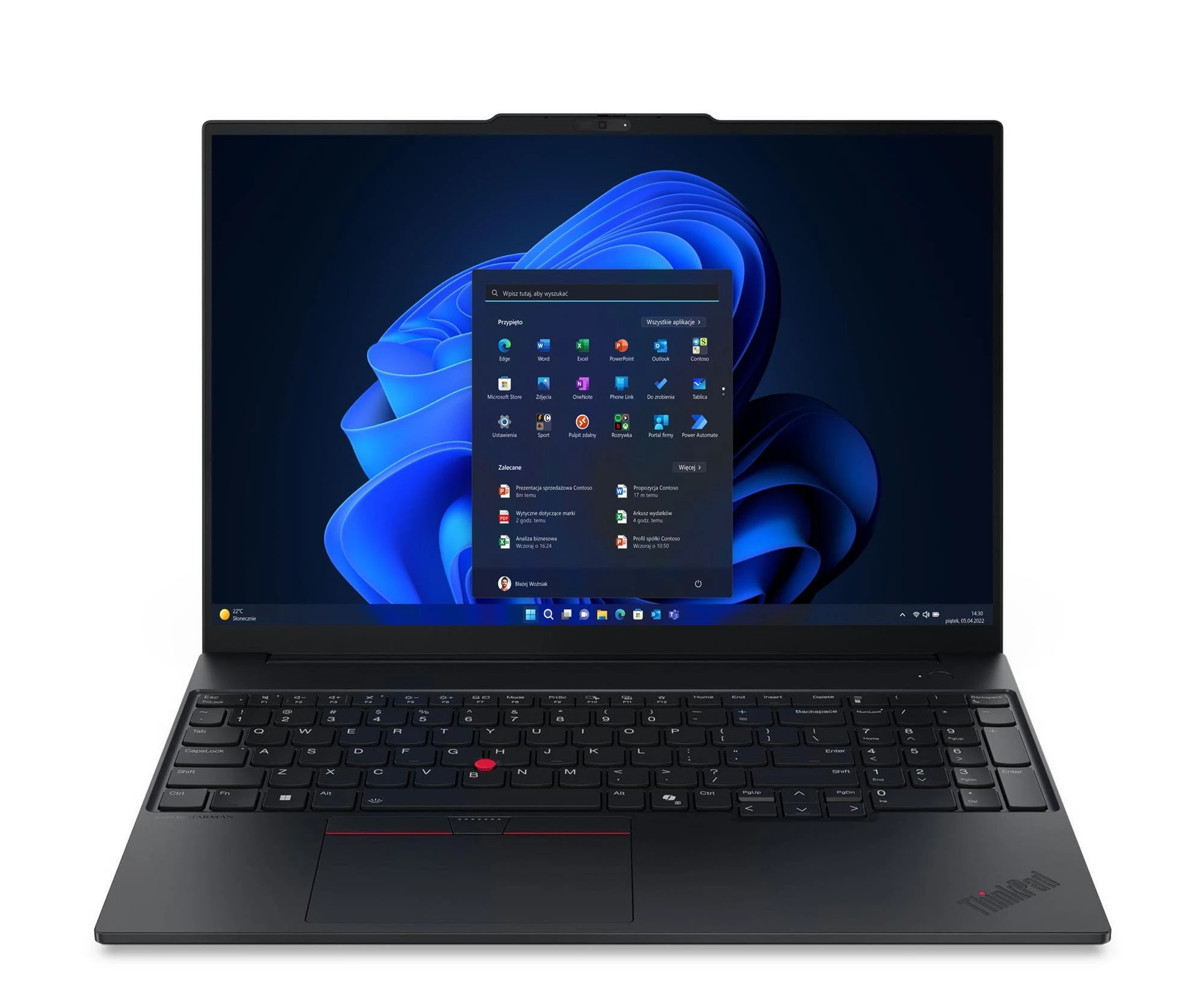 Ноутбук Lenovo ThinkPad E16 G4 Ultra 5-325/16GB/512/Win11P (21YC0050PB)
