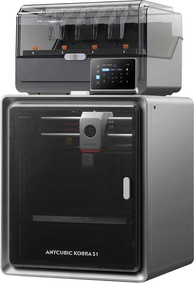 3D-принтер Anycubic Kobra S1 Ace 2 Pro Combo (KS2CBK0A-O)