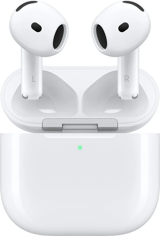 Безпровідна гарнітура Apple AirPods 5 with Wireless Charging Case (MKFT4)