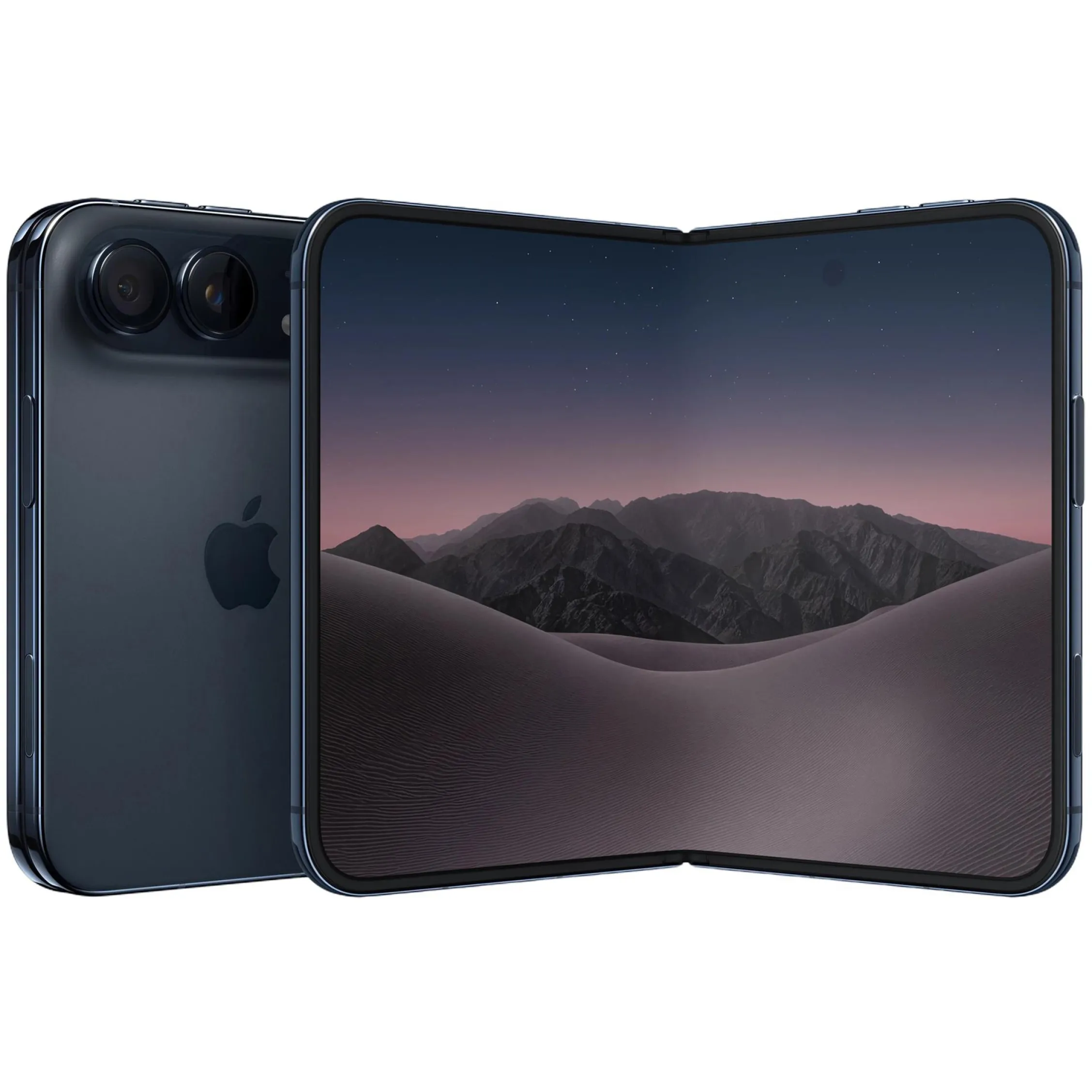 Смартфон Apple iPhone Duo 512GB Night Sky (MK2Q4,MK2G4)