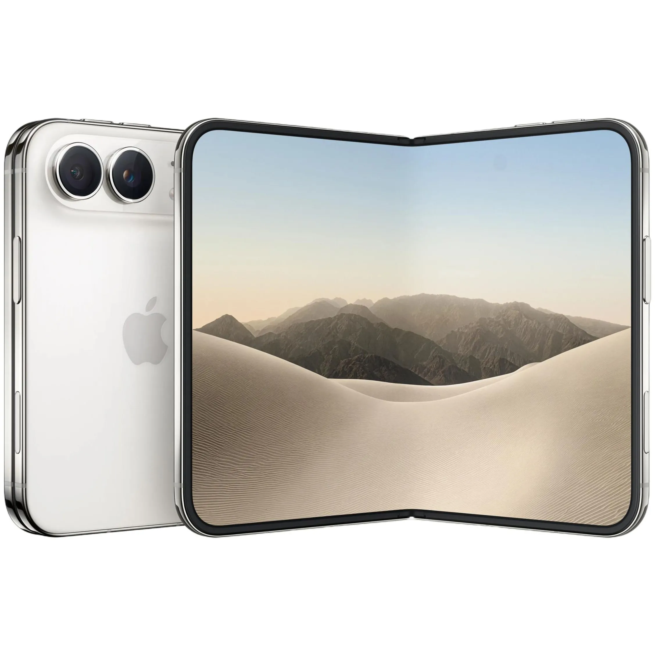 Смартфон Apple iPhone Duo 512GB Star White (MK2P4,MK2F4)