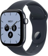 Apple Watch Series 12 GPS + Cellular 42mm Night Blue Ceramic Case with Navy Blue Sport Band S/M (MJGY4)