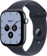 Apple Watch Series 12 GPS + Cellular 46mm Night Blue Ceramic Case with Navy Blue Sport Band S/M (MJH34)