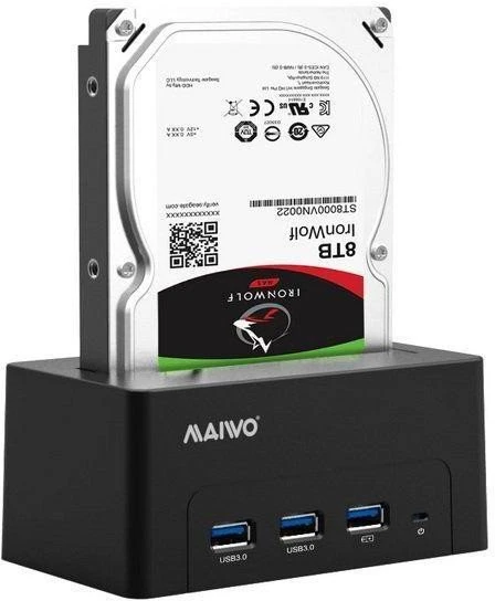 док-станція для HDD/SDD Maiwo K308H