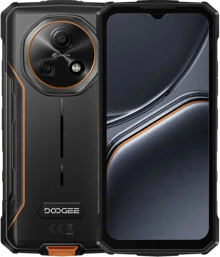 Телефон DOOGEE Fire 5 3/64GB Orange (6923740276242) (UA)