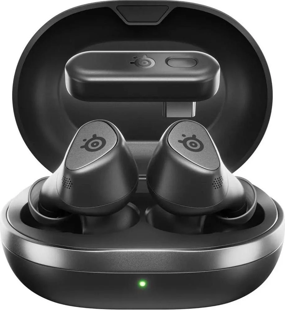 Навушники SteelSeries Arctis GameBuds Black (61680)