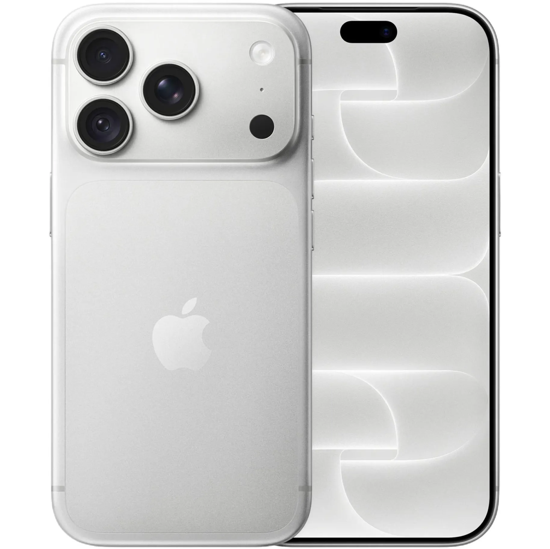 Смартфон Apple iPhone 18 Pro 512GB eSIM Silver (MJQ84)