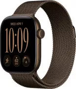 Apple Watch Series 12 GPS 42mm Dark Bronze Aluminum Case with Dark Bronze Milanese Loop (MKDC4)