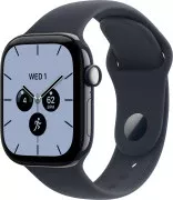 Apple Watch Series 12 GPS + Cellular 42mm Night Blue Ceramic Case with Navy Blue Sport Band M/L (MJH04)