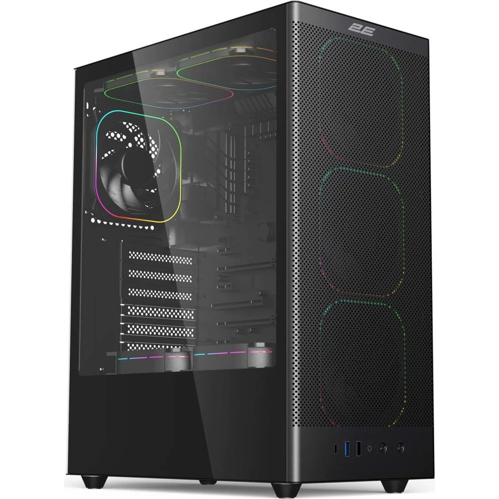 Корпус 2E GAMING Iconic V8210B (2E-V8210B) (UA)