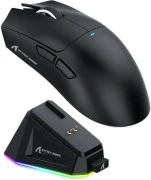 ATTACK SHARK X11 Wireless Gaming Mouse with Charging Dock Black (X11B_AS) (UA)