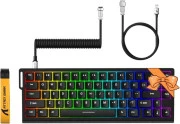 ATTACK SHARK X68 HE Black (X68PROHEML_AS) (UA)