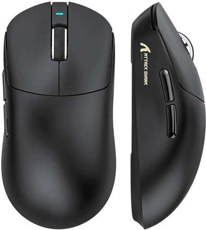 Миша ATTACK SHARK X8ULTRA Black (X8ULTRAB_AS) (UA)