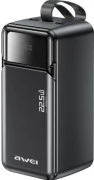 Awei PA-106 50000mAh Black (6954284029537) (UA)