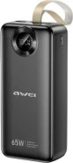 Awei PA-34 30000mAh 65W Black (6954284025324) (UA)