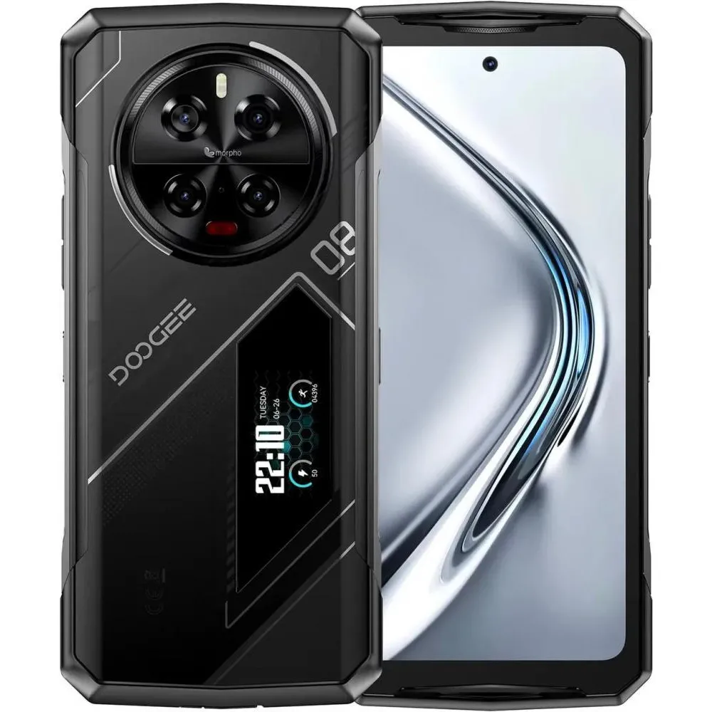Телефон Doogee V40 Pro 5G 16/512GB Grey (6923740229200) (UA)