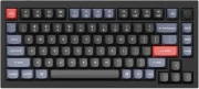 Keychron Q1 QMK HotSwappable Gateron Phantom Brown RGB Knob Black (Q1M3_KEYCHRON) (UA)