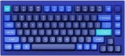 Keychron Q1 QMK HotSwappable Gateron Phantom Brown RGB Knob Navy (Q1O3_KEYCHRON) (UA)