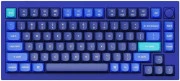 Keychron Q1 QMK HotSwappable Gateron Phantom Red RGB Knob Navy (Q1O1_KEYCHRON) (UA)