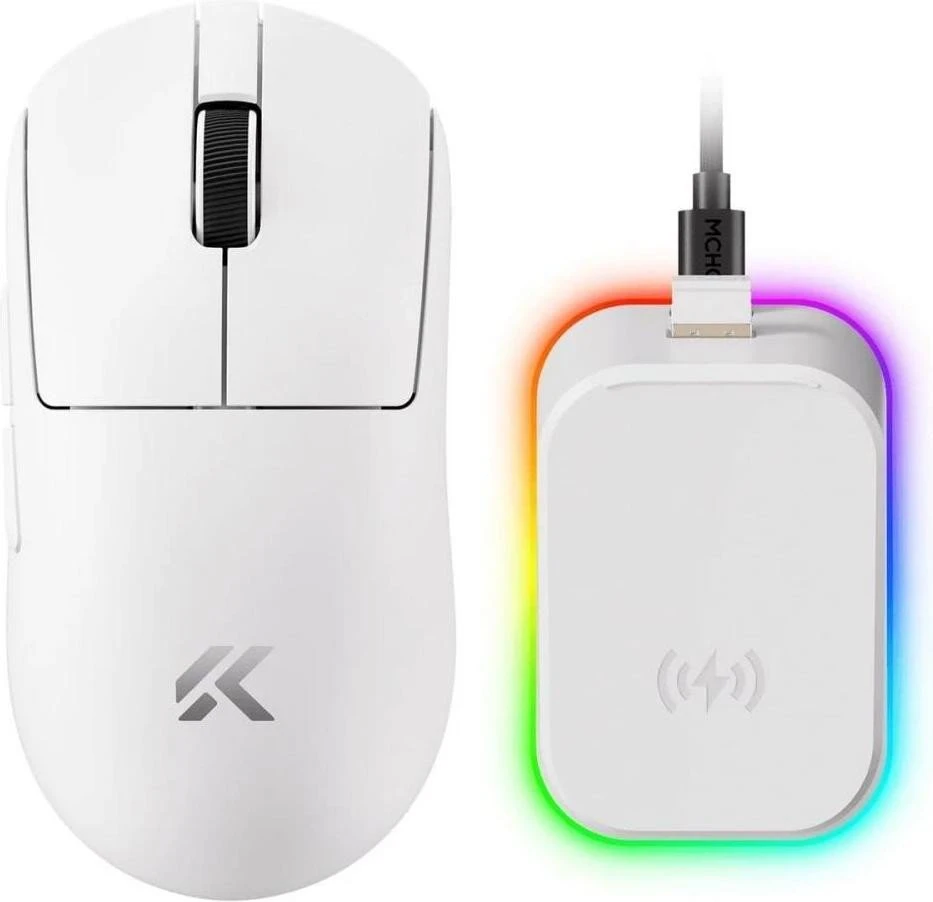 Миша MCHOSE A7 V2 Ultra Wireless White (HW-A7V2-6) (UA)