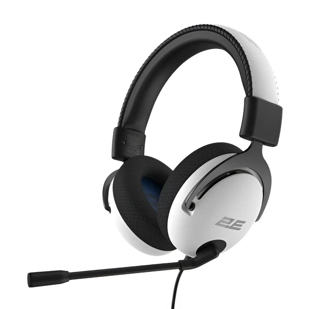 Наушники с микрофоном 2E HG310 V2 White (2E-HG310V2-WT) (UA)