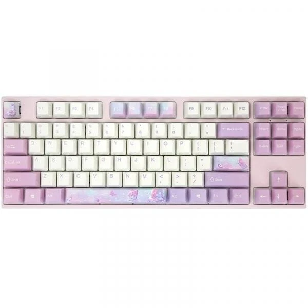 Клавіатура Varmilo VEM87 Dreams On Board EC V2 Jasmine UA (A33A030D7A3A17A028) (UA)