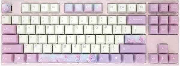 Клавіатура Varmilo VEM87 Dreams On Board EC V2 Rose UA (A33A030B0A3A17A028) (UA)