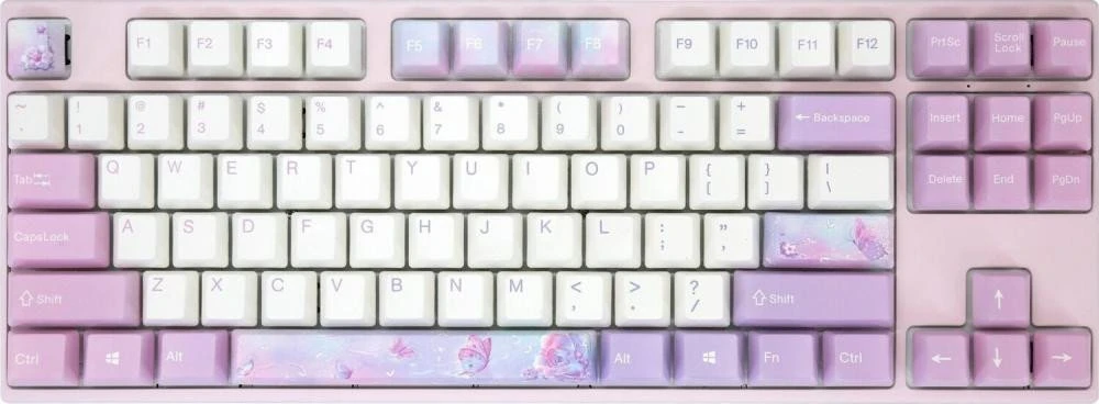 Клавіатура Varmilo VEM87 Dreams On Board EC V2 Sakura UA (A33A030A9A3A17A028) (UA)