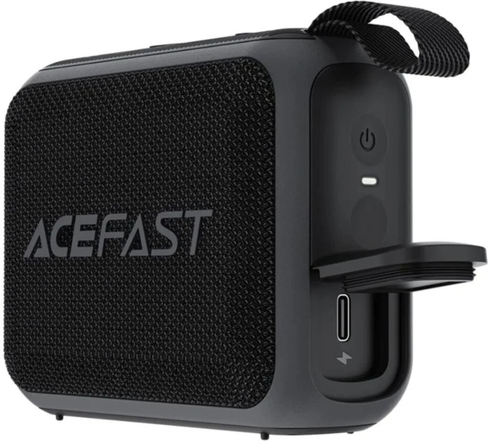 Акустична система Acefast K4 Go Black (6974316285113) (UA)
