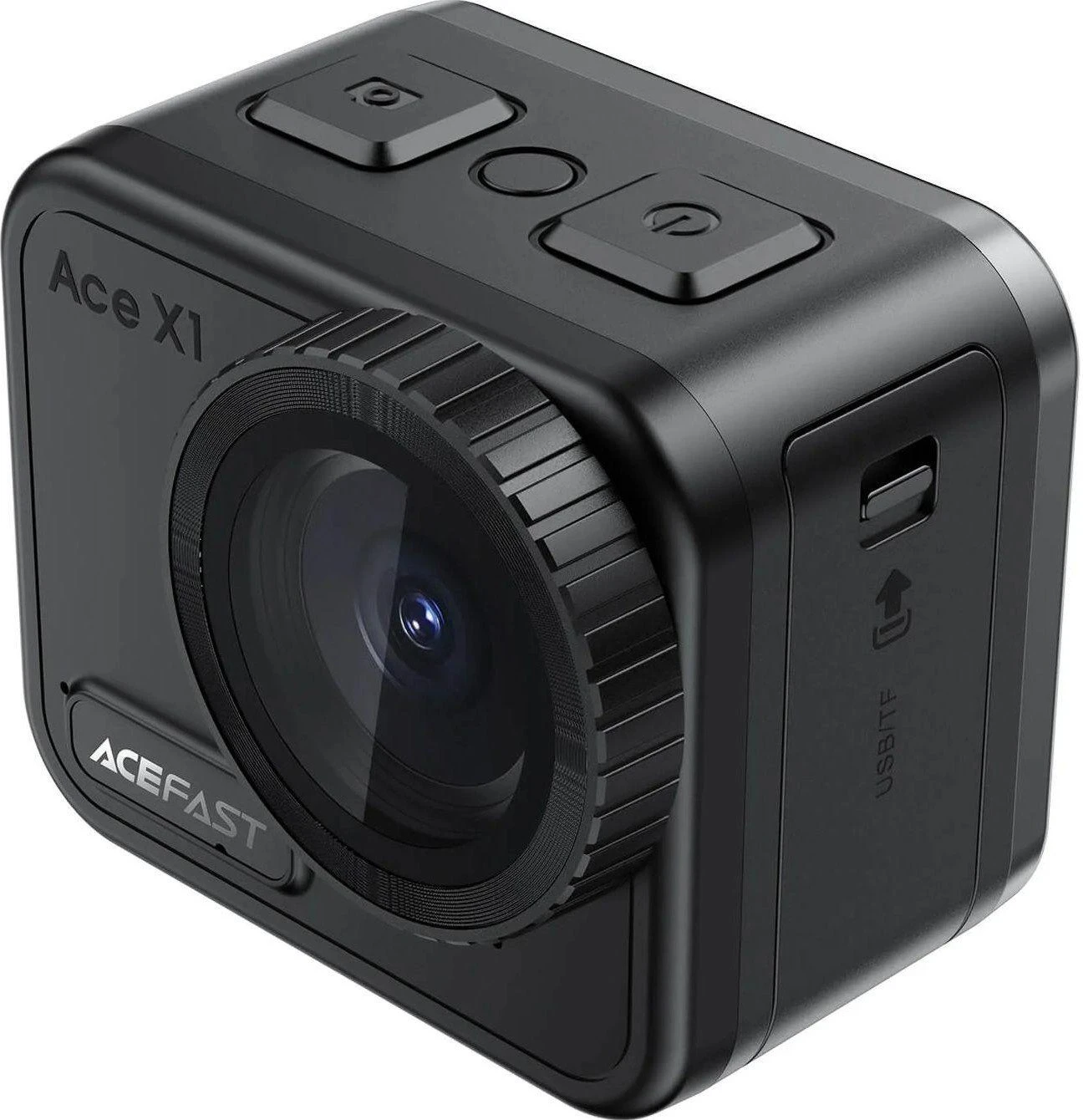 Екшн камера Acefast X1 4K Waterproof Action Camera Black (6974316285816) (UA)