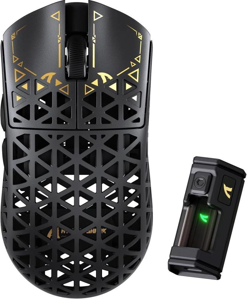 Мышь ATTACK SHARK R5 ULTRA Black (R5ULTRAB_AS) (UA)