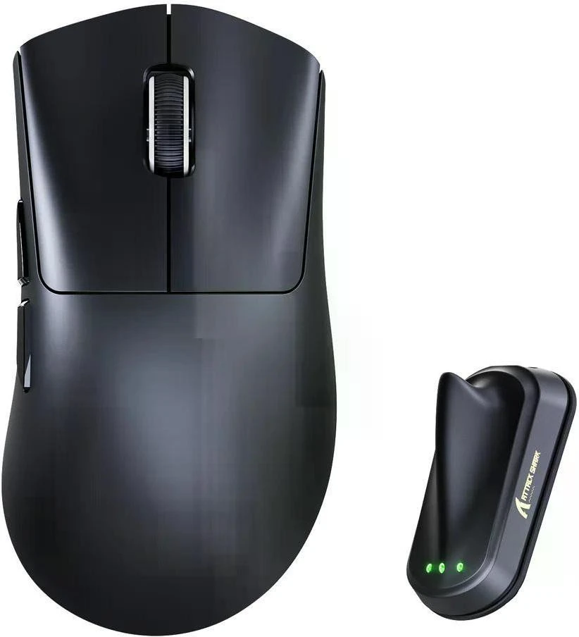 Миша ATTACK SHARK V8 Ultra-Light Black (V8B_AS) (UA)