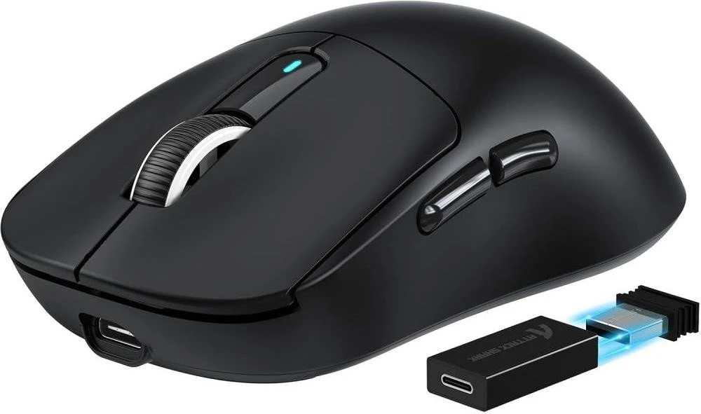 Миша ATTACK SHARK X3 PRO Black (X3PROB_AS) (UA)