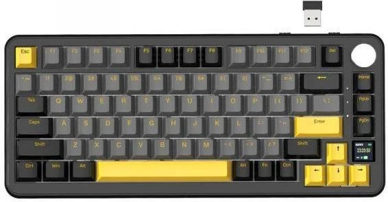 Клавіатура ATTACK SHARK X85 Pro Starry Black (X85PROSB_AS) (UA)