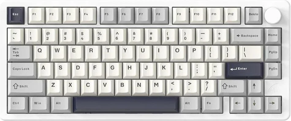 Клавіатура ATTACK SHARK X86 Starry White (X86SW_AS) (UA)
