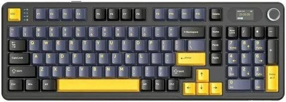 Клавіатура ATTACK SHARK X98 Pro Star Black Linear Blueberry Switch (X98PROSB_AS) (UA)