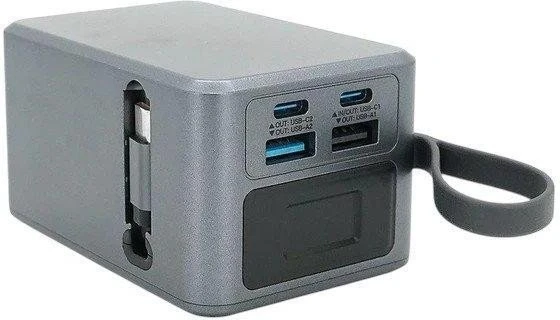 Мобільна батарея Fulltech FP33 / 46151 70W 20000mAh Gray (UA)