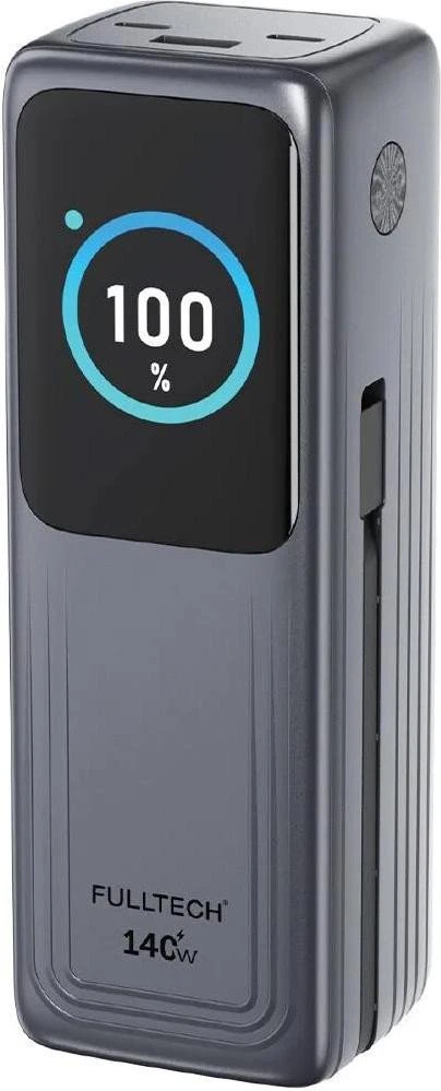 Мобільна батарея Fulltech FP34 / 44718 140W 30000mAh (UA)