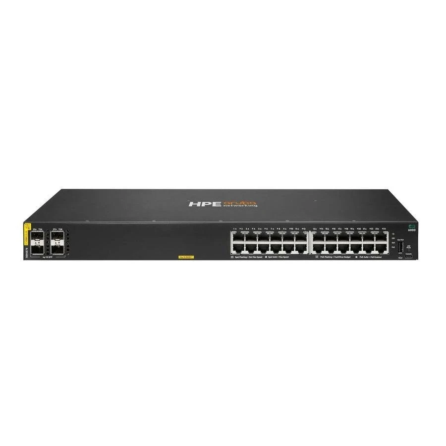 Коммутатор управляемый уровня 3 HP Aruba CX 6000 (R8N87B) (UA)