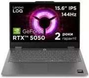 Lenovo LOQ Essential 15ARP11 Luna Grey (83VA0026RA) (UA)