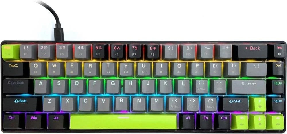 Клавиатура Media-Tech Red Core MX60 Black (MT1260) (UA)