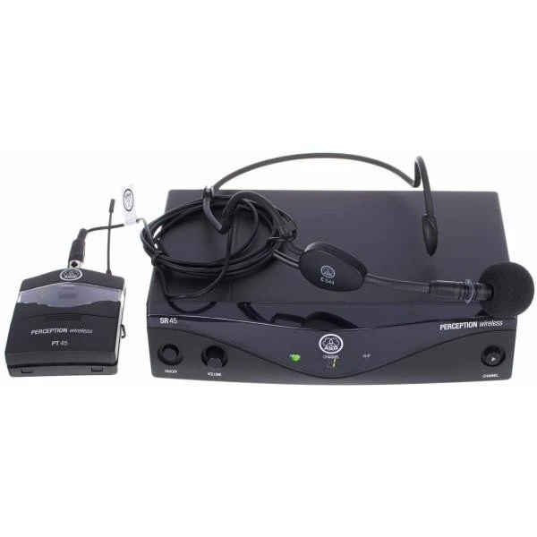 микрофонная радиосистема AKG Радіосистема Perception Wireless 45 Sports Set BD C1 (3248X00040) (UA)