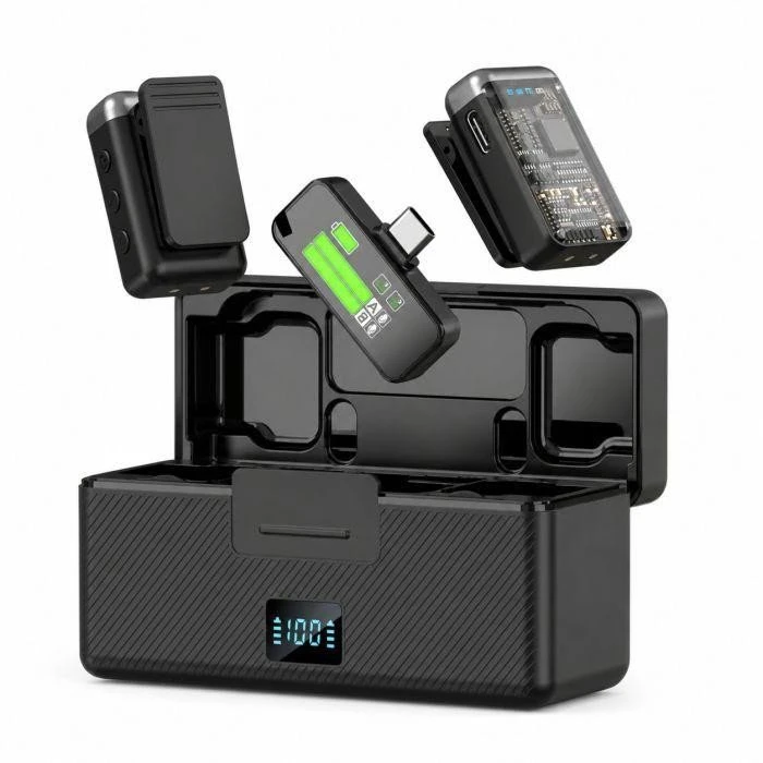 Мікрофонна радіосистема для смартфона XoKo K100U Lightning-Type-C (XK-K100U) (UA)