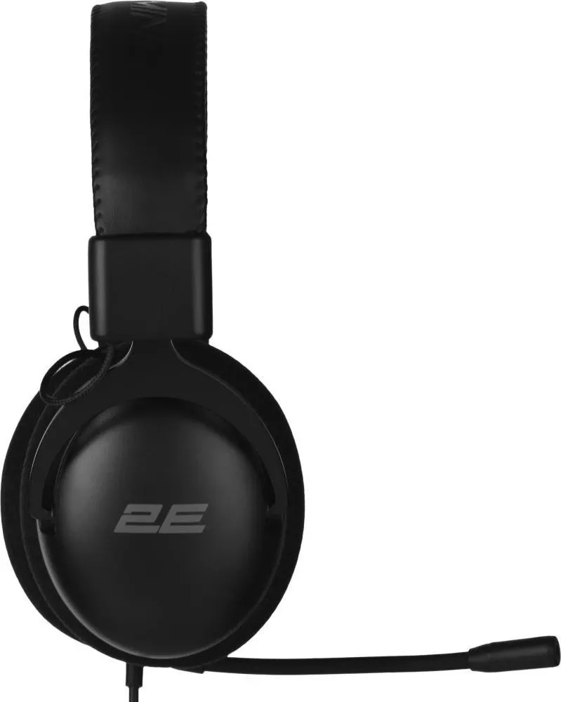 Наушники с микрофоном 2E HG310 V2 Black (2E-HG310V2-BK) (UA)