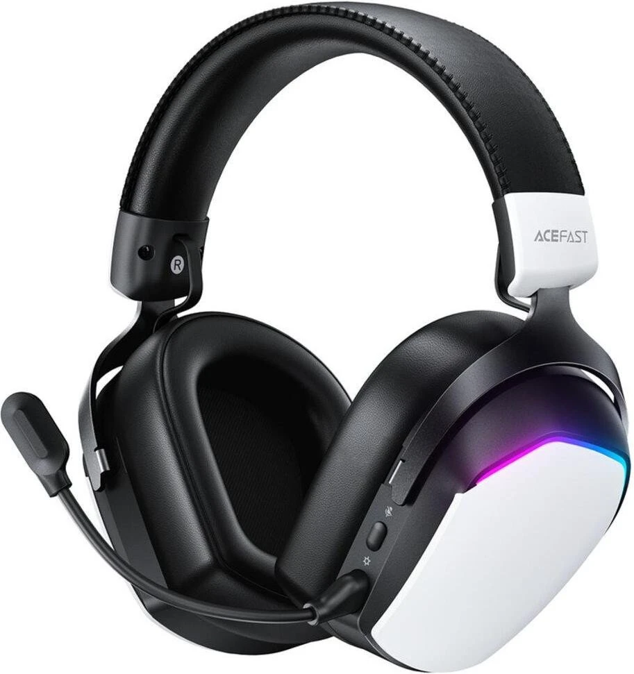 Наушники с микрофоном Acefast H11 White (6974316285601) (UA)