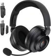 Наушники с микрофоном Acefast H15 Black (6974316286424) (UA)