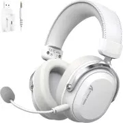 Наушники с микрофоном ATTACK SHARK L30 Pro Wireless White (L30PROW_AS) (UA)