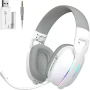 Наушники с микрофоном ATTACK SHARK L90 White (L90W_AS) (UA)